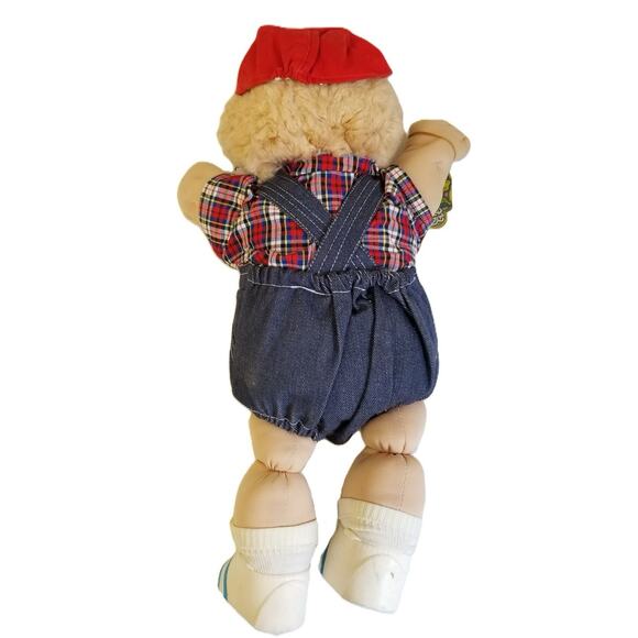 RARE! Vintage Cabbage Patch Kids Doll 1985 "Elmer Carter” w/ Birth Certificate - Picture 4 of 15